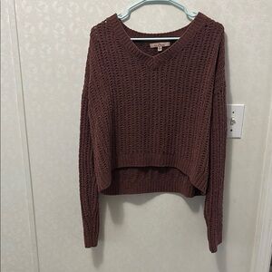 V-Neck Women's Sweater